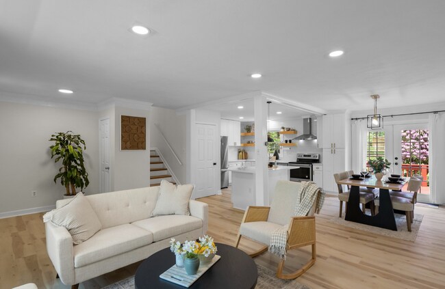 open concept living room/ kitchen - 13405 Wisteria Dr