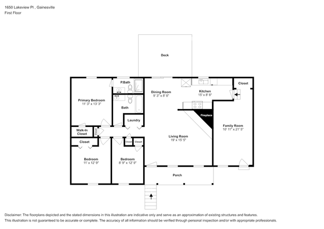 Building Photo - 1650 Lakeview Pl