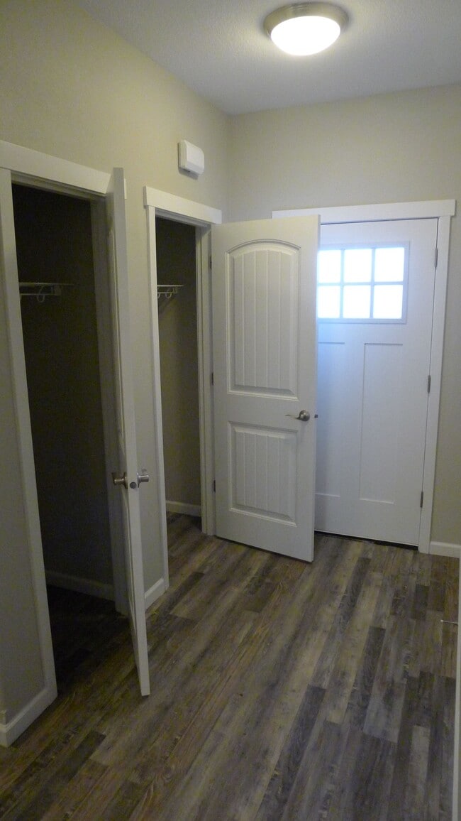 Coat closets - 1138 R St