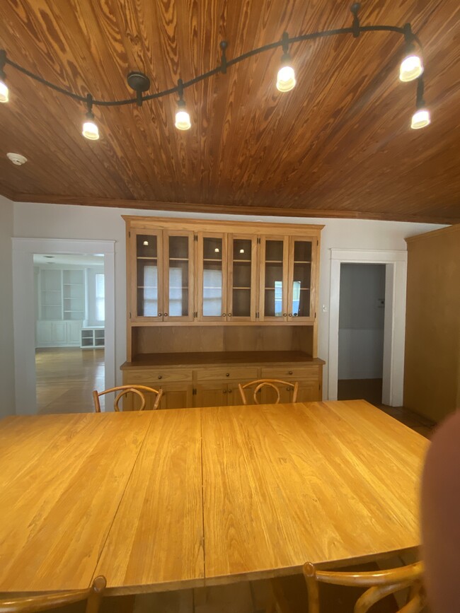 Built in China and cupboard in dining room - 6245 Esplanade Ave