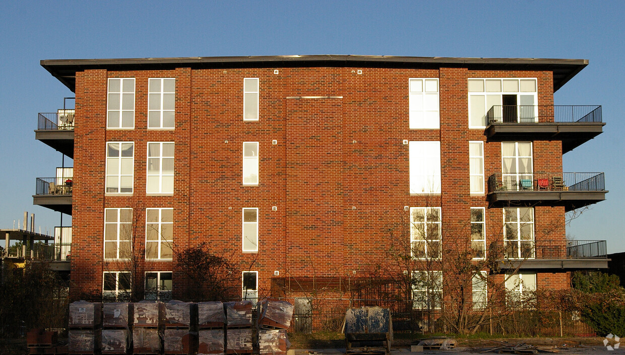 Looking north - Peachtree Malone Lofts