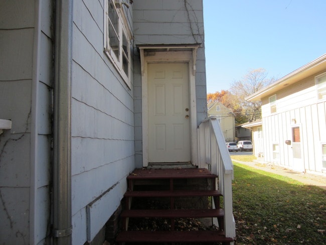 Entrance to Upstairs - 1015 Kentucky St