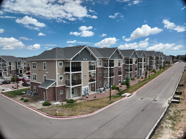 3D Exterior - The Creek at Cottonwood