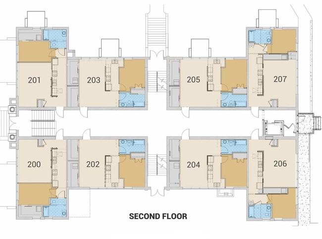 2nd Floor - Roland E. Cook Lofts