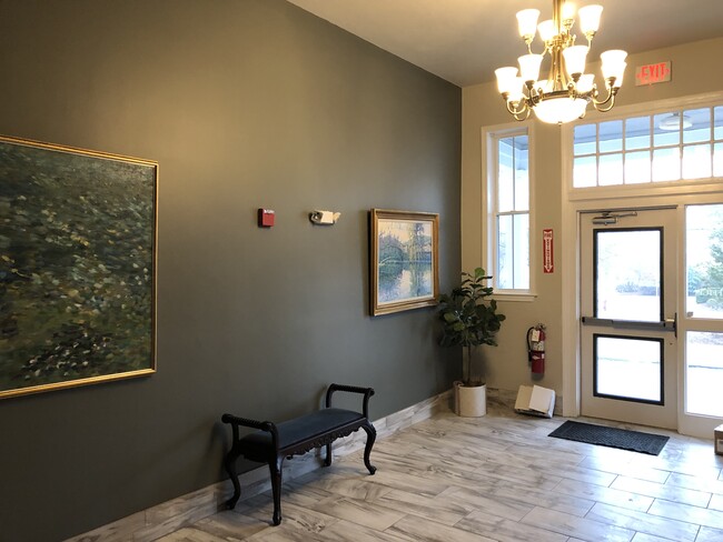 Foster Place Front lobby - 940 Main St