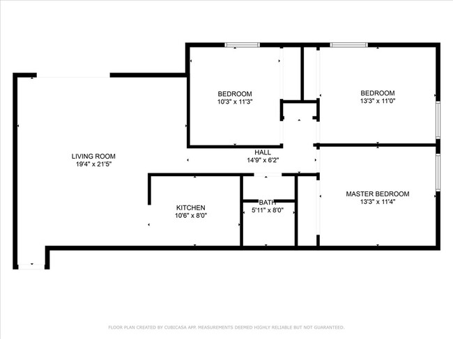 Floorplan - 2310 Ewing Ave