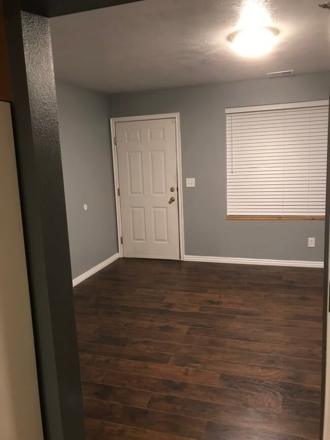 Front door/living room - 436 W 7th Street