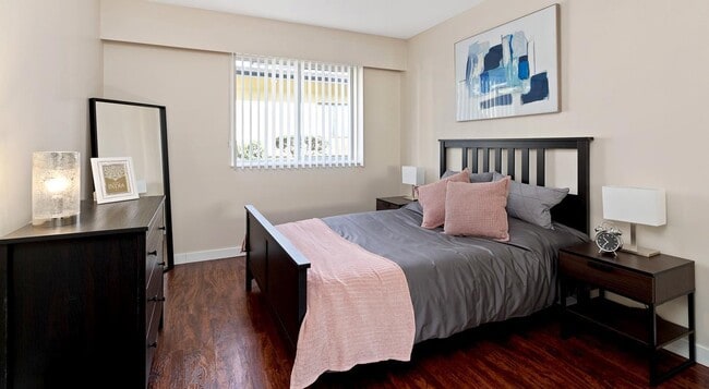 3 chambres, 2 salles de bain - 93 m² - Chambre - Mountain Park Residences