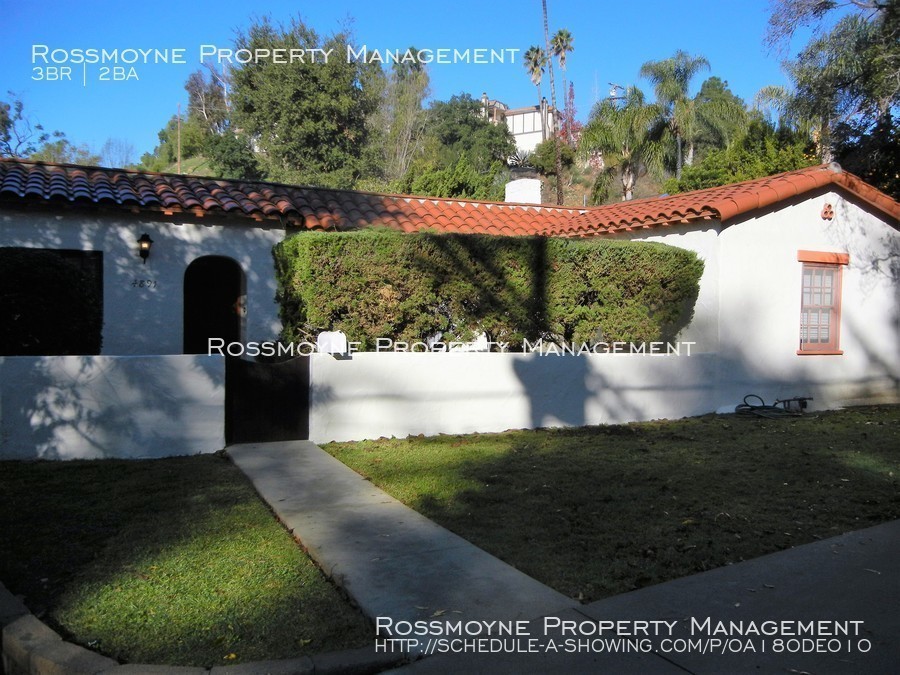 Primary Photo - 3 Bed, 1.5 Bath Eagle Rock Spanish Style