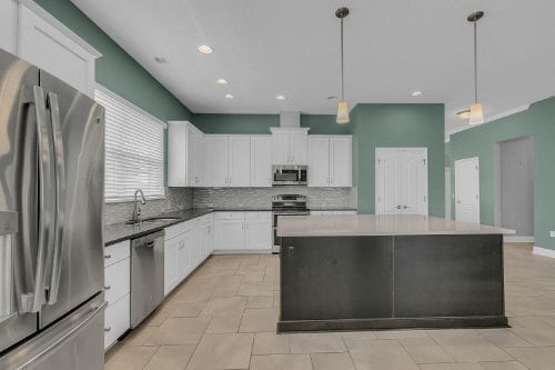 Kitchen. - 16413 Good Hearth Blvd