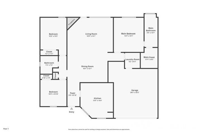 Foto del edificio - Stunning 3br/2ba home in great location!