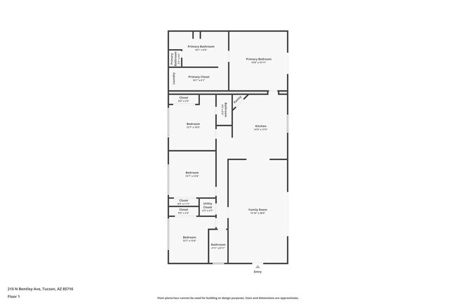 Building Photo - Sam Hughes 4 bedroom, 3 bath home with was...