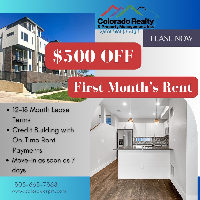Primary Photo - $2,995.00 - $500 OFF, First Month Rent - 2...