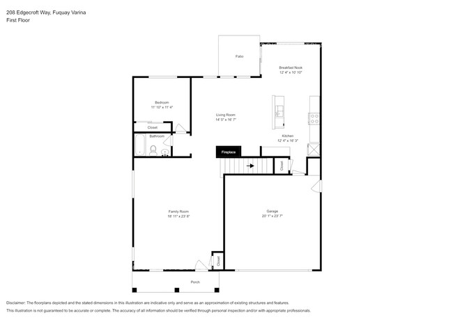 Foto del edificio - 208 Edgecroft Way