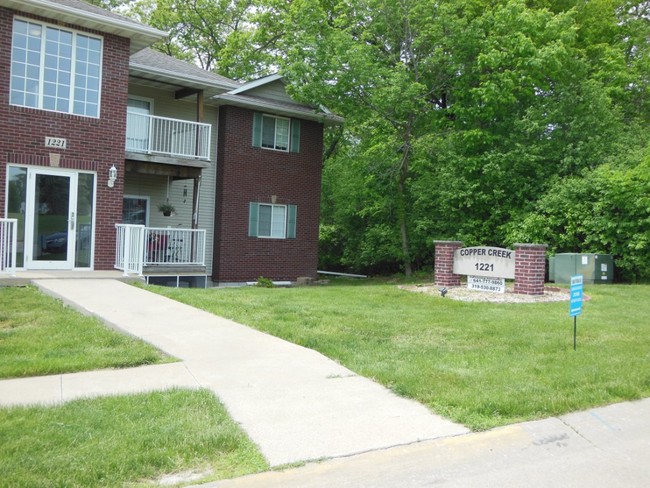 The Copper Creek street view - 1221 Van Buren N Ave