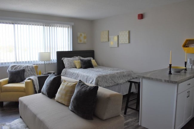 Renovated Studio - New Wellington Apartments