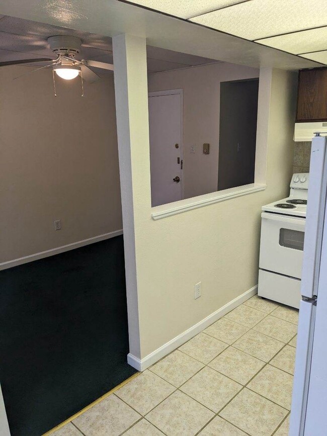 Refreshed kitchen with brand new stove - 337 E 10th Ave