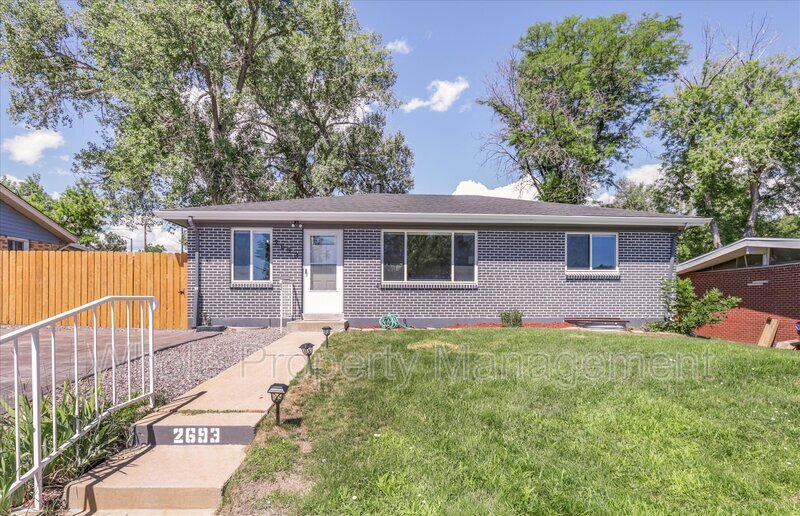 2693 S Quitman St, Denver, CO 80219 House Rental in Denver, CO