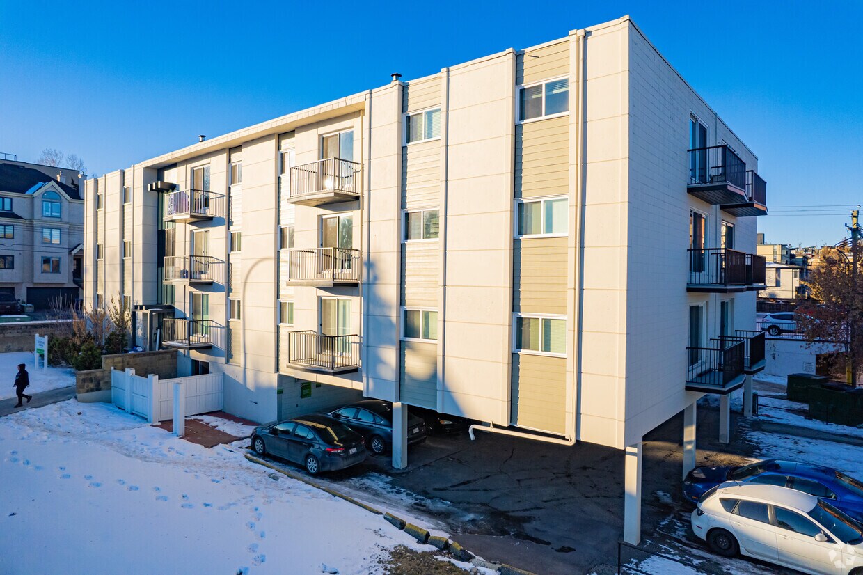 Sandstone Manor Apartments at 2241 14th St SW Calgary, AB