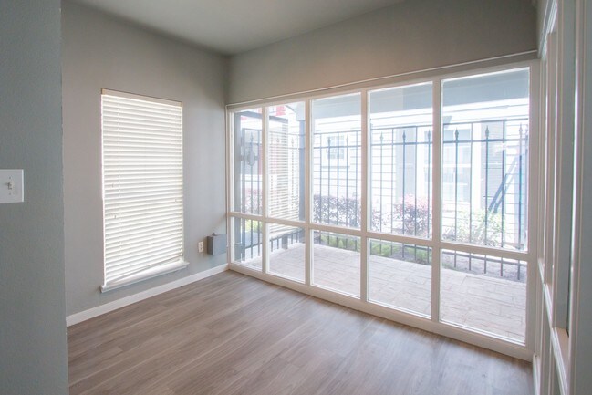 Living Area - Park Terrace