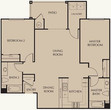 2 bedroom 2 bath