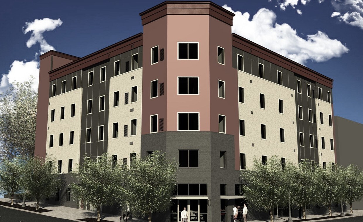 The Edge Apartments Chattanooga, TN