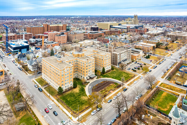 Aerial Photo - 2615 Park Ave