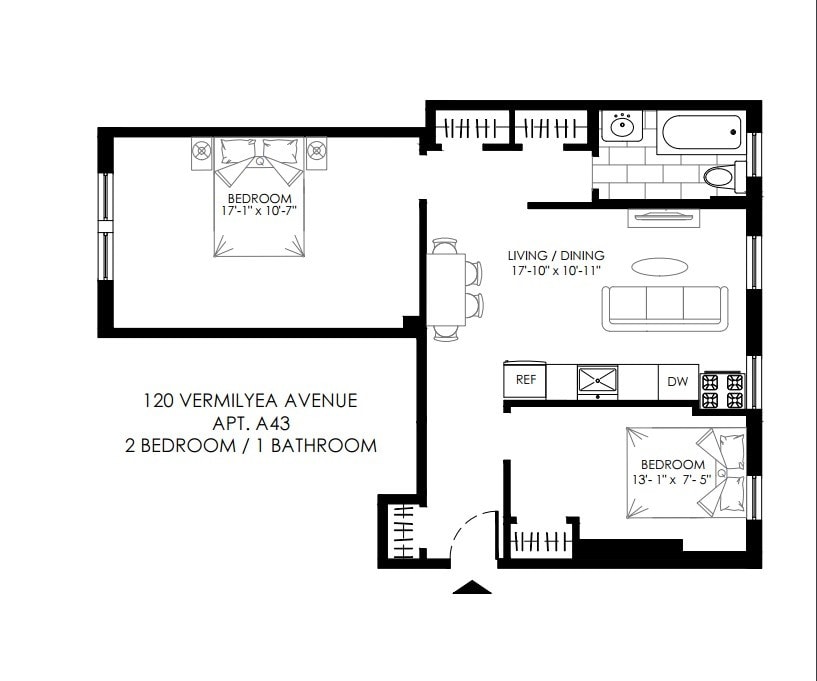 Primary Photo - 120 Vermilyea Ave