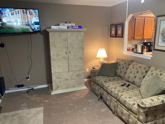 Living room - 2219 Elm Ave