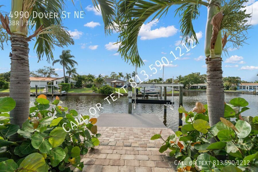 Primary Photo - Beautiful St. Pete Canal Home