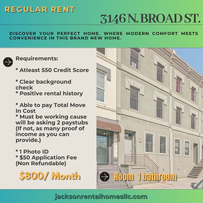 Photo - 3142 N Broad St Apartment