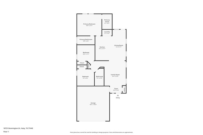 Building Photo - 18731 Dennington Dr