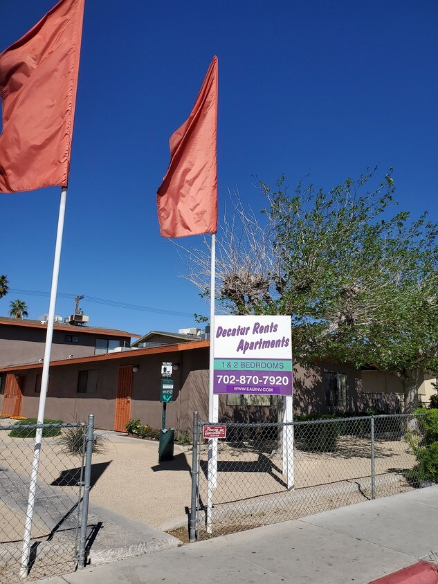 Decatur Rents Apartments in Las Vegas, NV