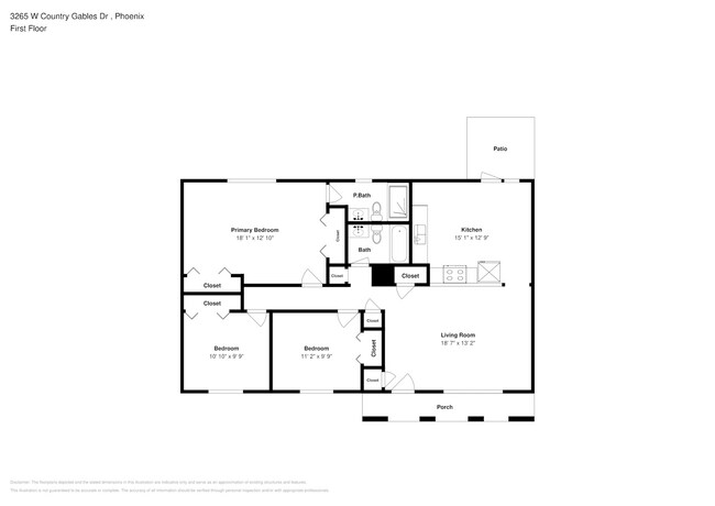 Foto del edificio - 3265 W Country Gables Dr