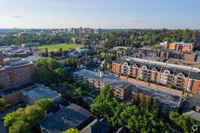 Aerial Photo - Belford House