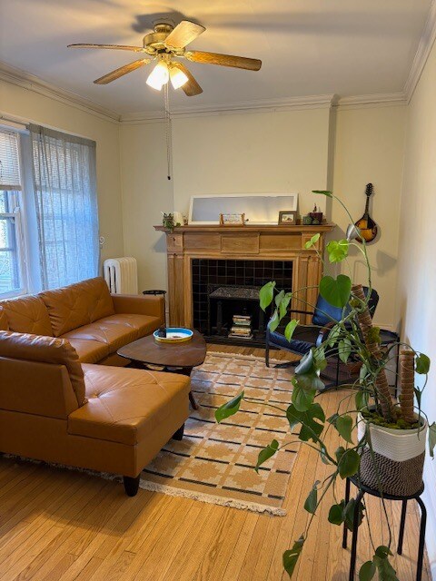 Sala de estar - 212 N Oak Park Ave