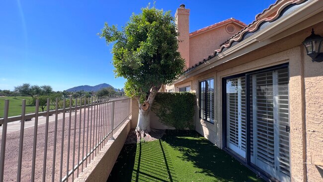 Patio - 7785 E Joshua Tree Ln