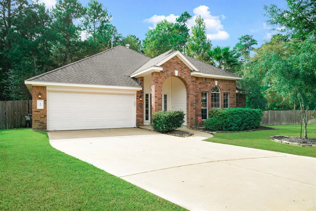 35 Griffin Hill Ct, The Woodlands, TX 77382 House Rental in The