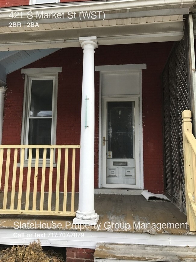 Building Photo - 421 S Market St