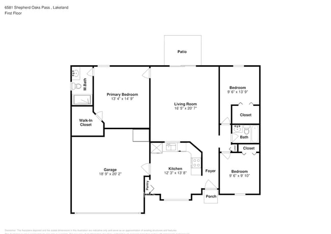 Building Photo - 6581 Shepherd Oaks Pass