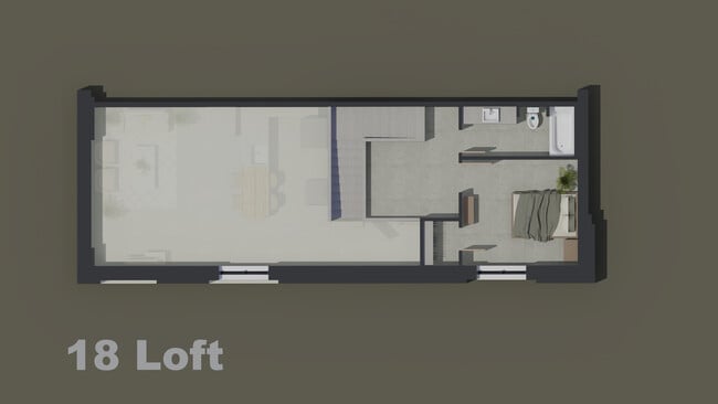 Plano de planta - 300 E Mississippi Ave