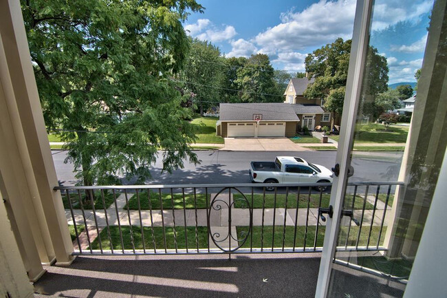 View from terrace - 638 Taylor Ave