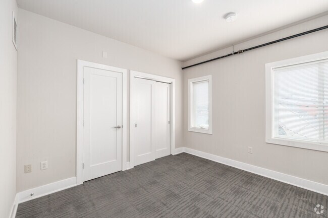 1 habitación, 1 baño - 753 pies cuadrados - Dormitorio - Fayette Place Apartments