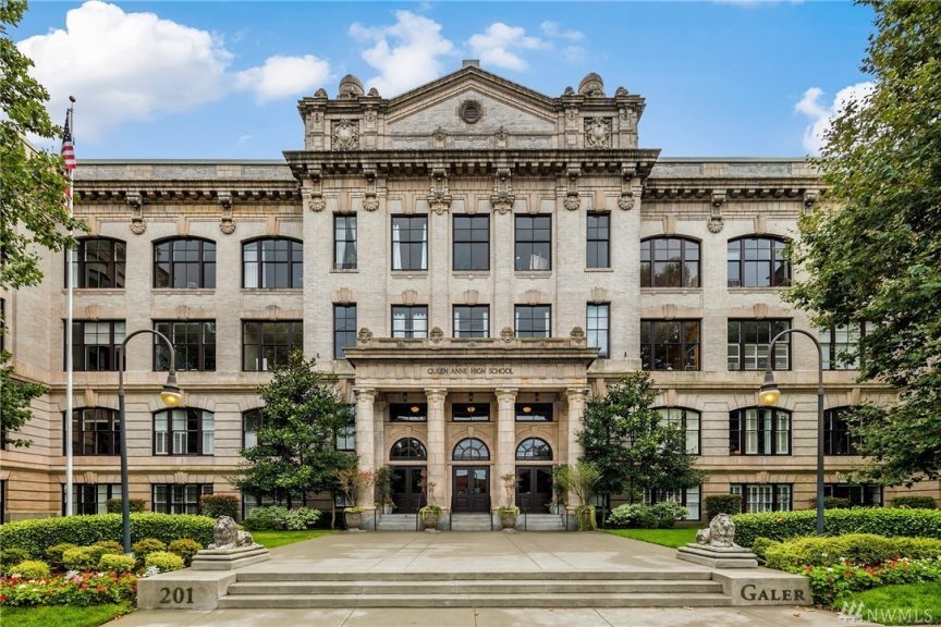 Queen Anne High School Condos - 201 Galer St