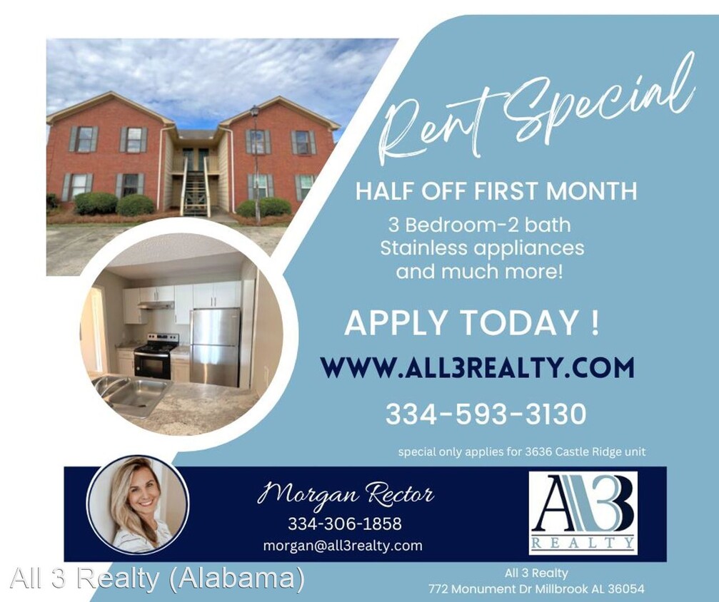 Primary Photo - 3 br, 2 bath House - 3636 Castle Ridge Road