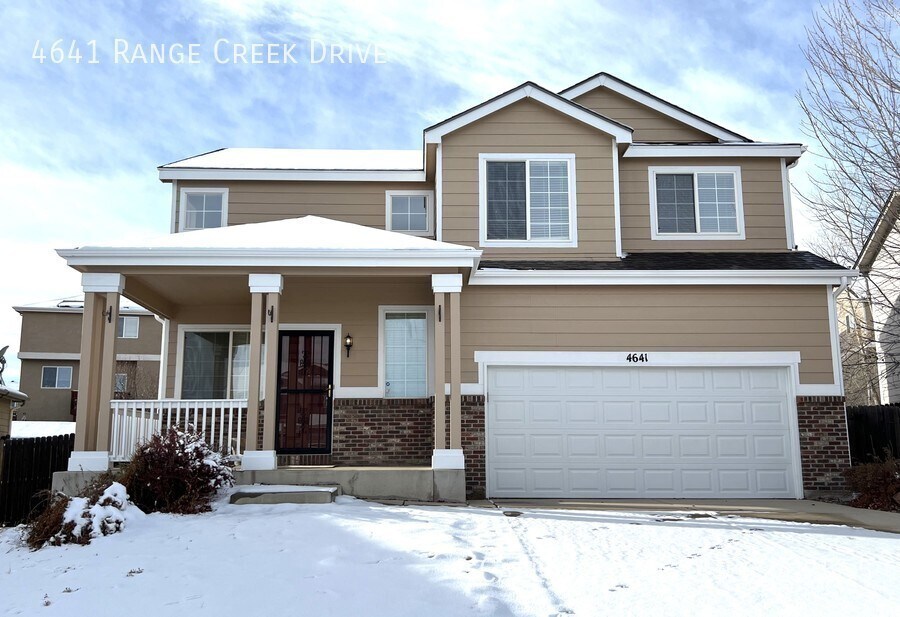 Beautiful twostory home in Springs Ranch House Rental in Colorado