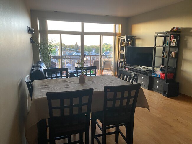 Dining & Living Room - 6444 W Belmont Ave