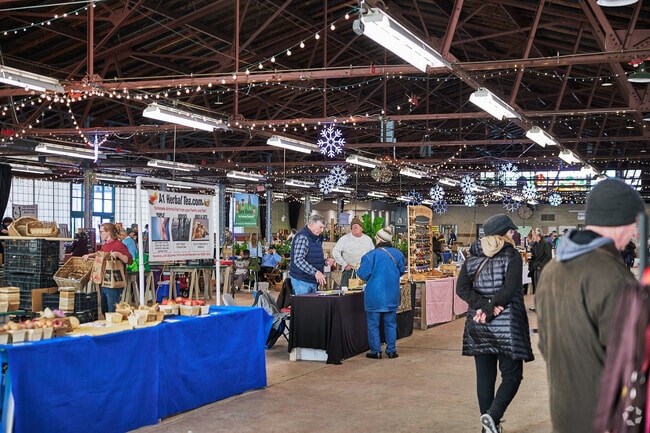 The Royal Oak Farmers Market has plenty of options for food and artisinal treats.