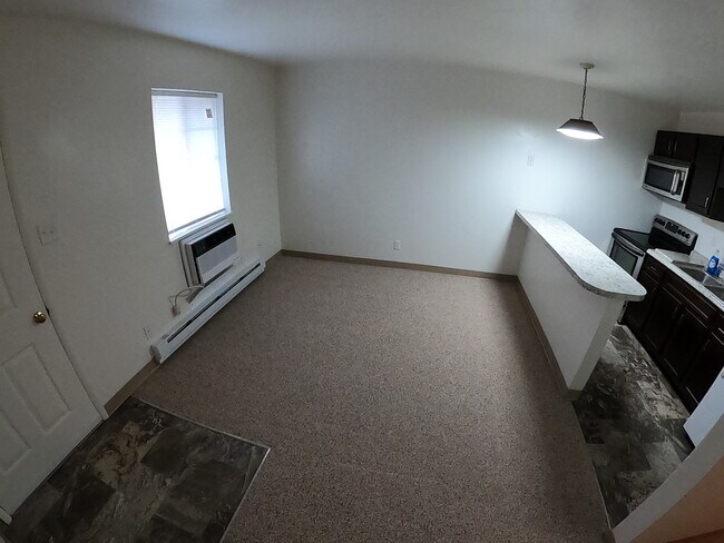 Living Room/Kitchen - 506 E Maple St