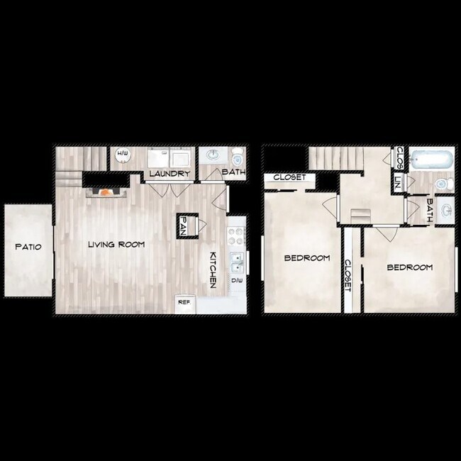 Foto del edificio - Scarborough Townhomes